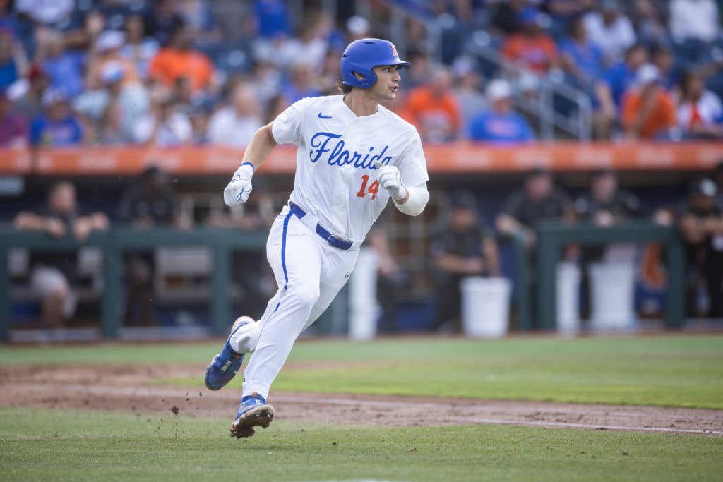 Florida Gators baseball Jac Caglianone #14