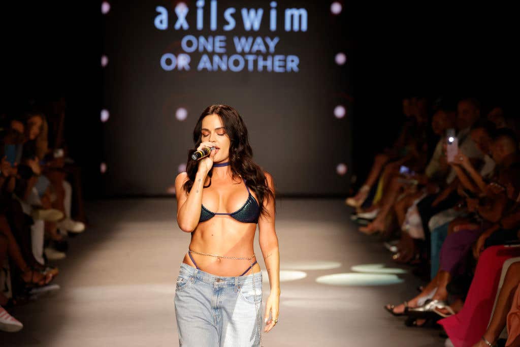 Felsmere at Axil Swim Fashion Show