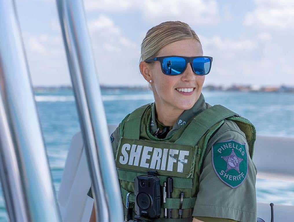 Deputy Jill Constant, manatee saver