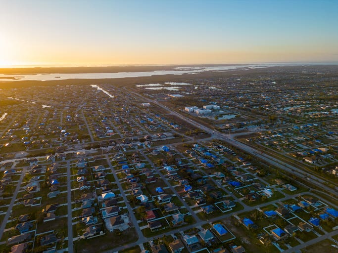 Cape Coral Florida. Once a great place for first time home-buyers now faces rising home prices