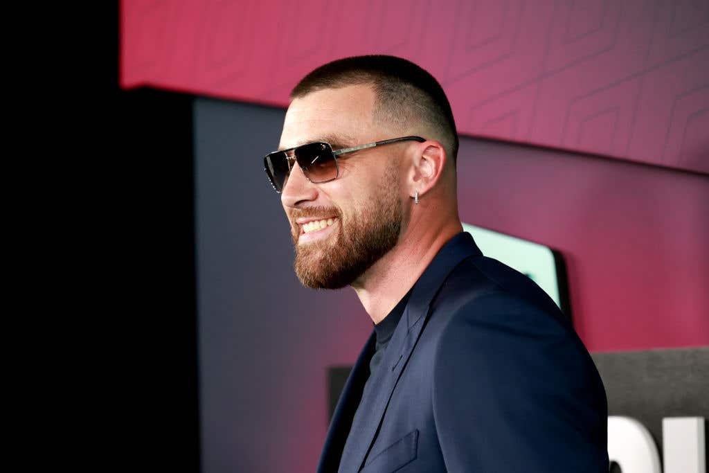 Travis Kelce and the hottest NFL players