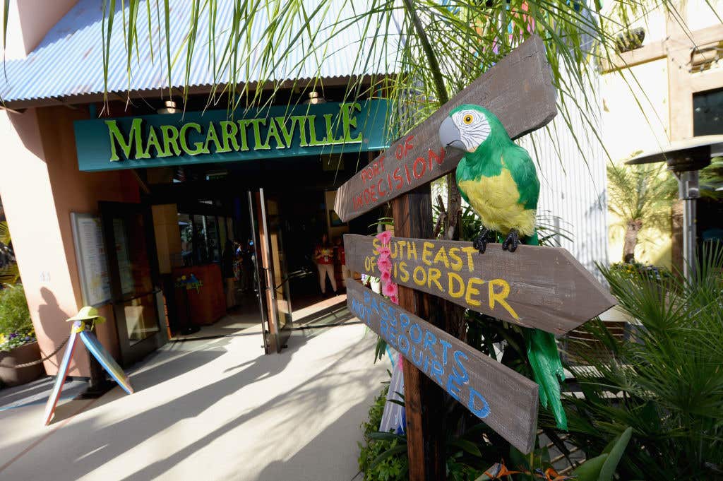 Margaritaville, but not Margaritaville Fort Myers Beach