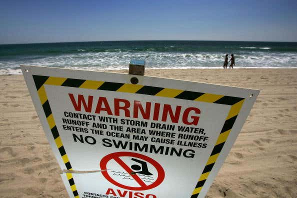 Compared to our Beautiful Florida beaches, LA -Area Beach Rated Worst In The Nation For Water Quality.