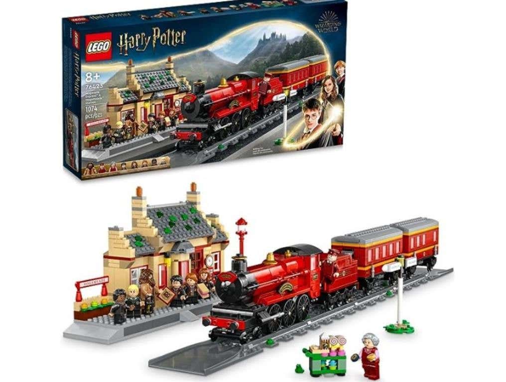 lego harry potter hogwarts express set