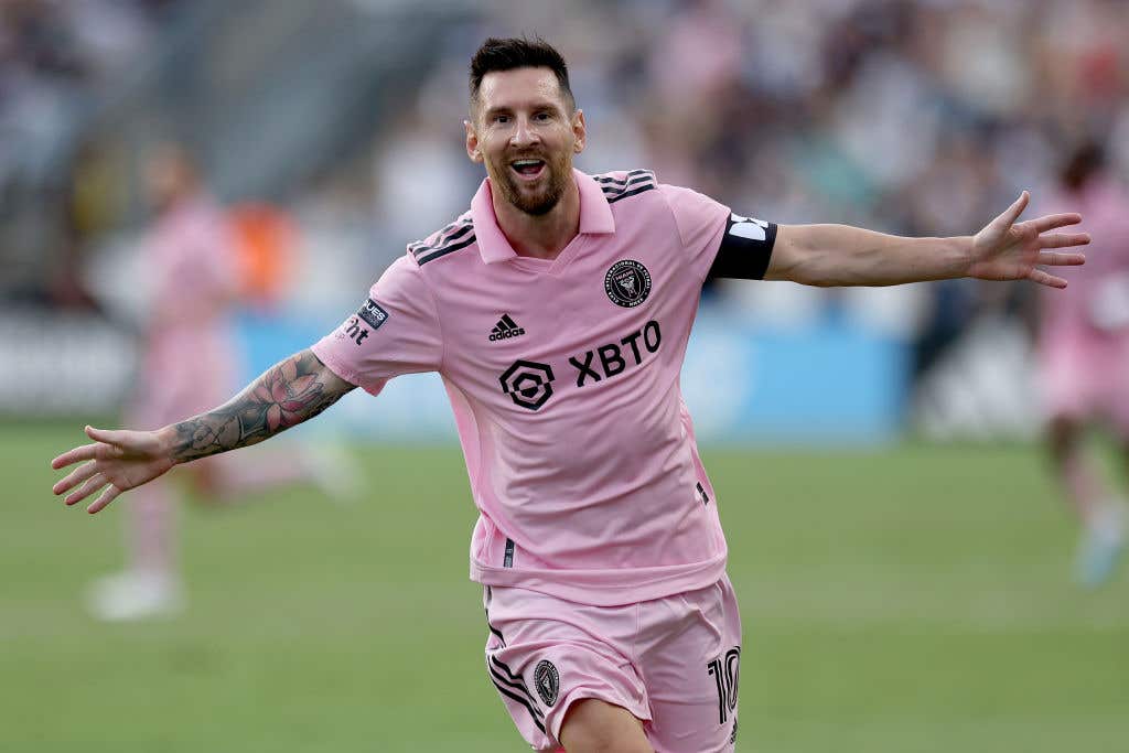 Messi Goes for First Cup with Inter Miami