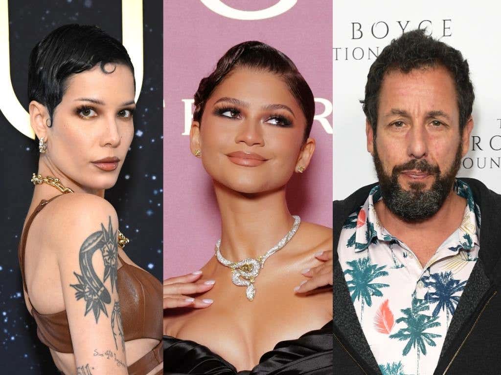 Jon Kopaloff/Getty Images for Tiffany & Co./Claudio Lavenia/Getty Images for Bulgari/ Unique Nicole/Getty Images, Zendaya attends the "Bulgari Mediterranea High Jewelry" event, Adam Sandler attends the 2nd Annual Cameron Boyce Foundation Gala. These celebrities have a celebrities september birthday