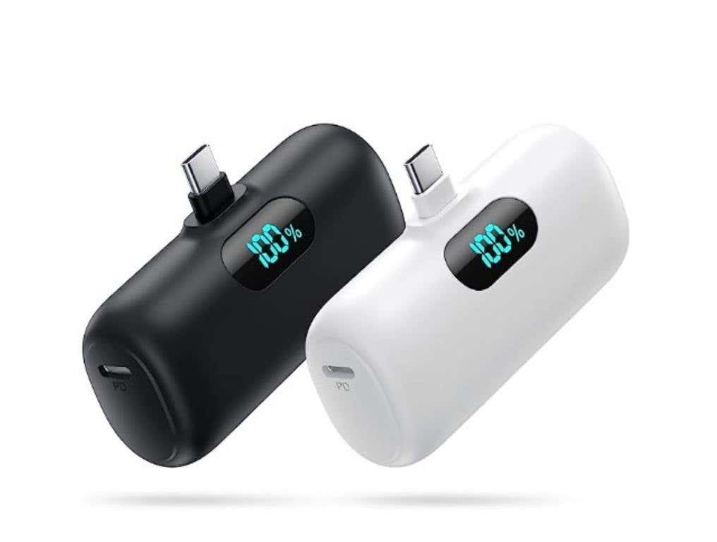 black and white phone chargers