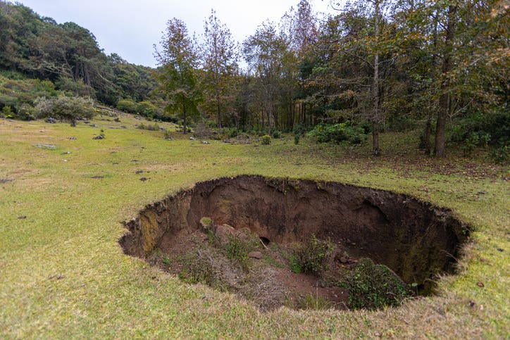 Florida sinkhole