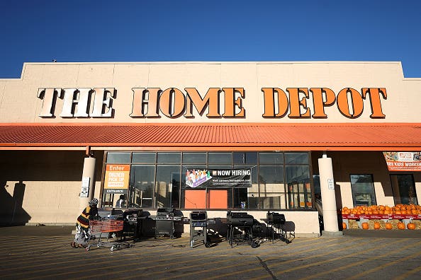 Workers At A Home Depot In Philadelphia File For Unionization