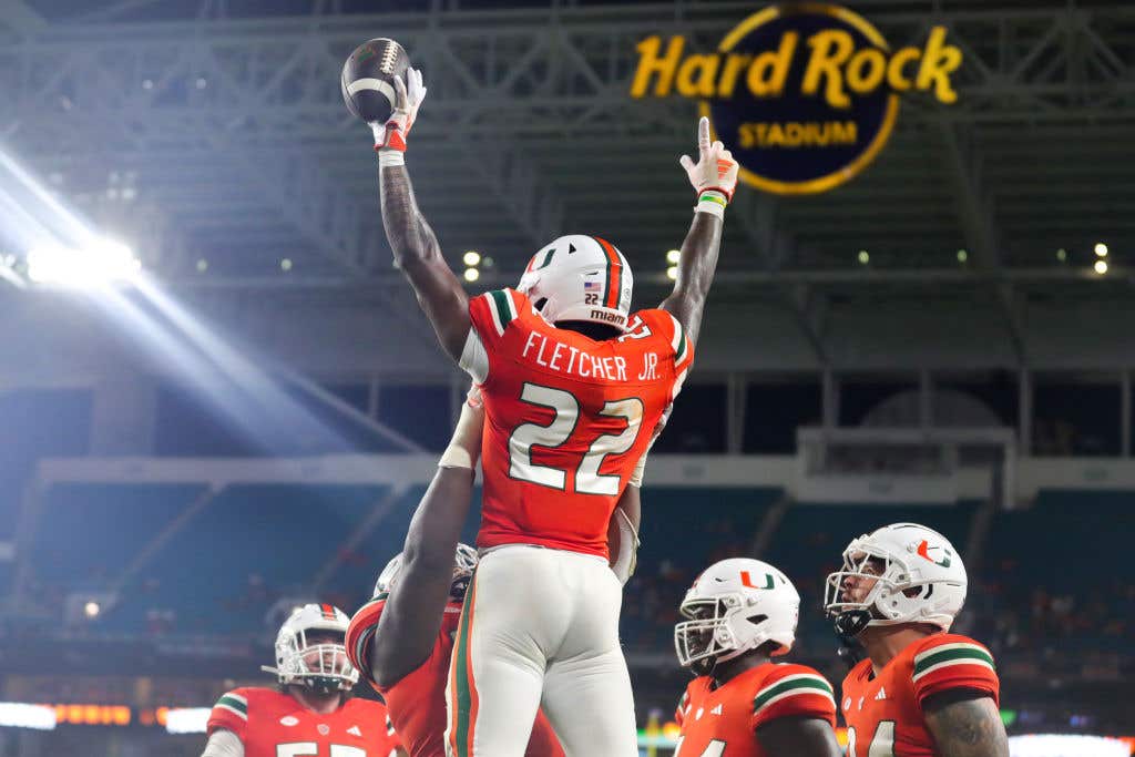 Texas A&M at Miami for week 2 college football