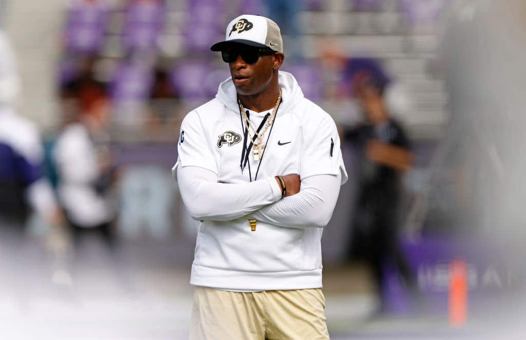 Coach Prime Deion Sanders