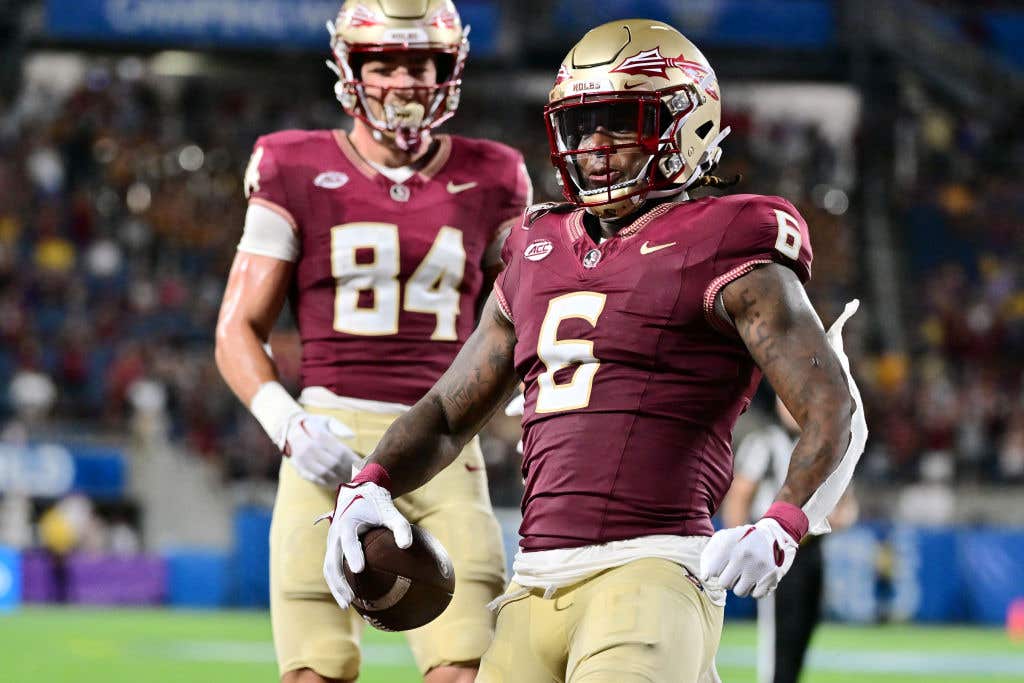 Florida State Jaheim Bell in the Week 3 Preview