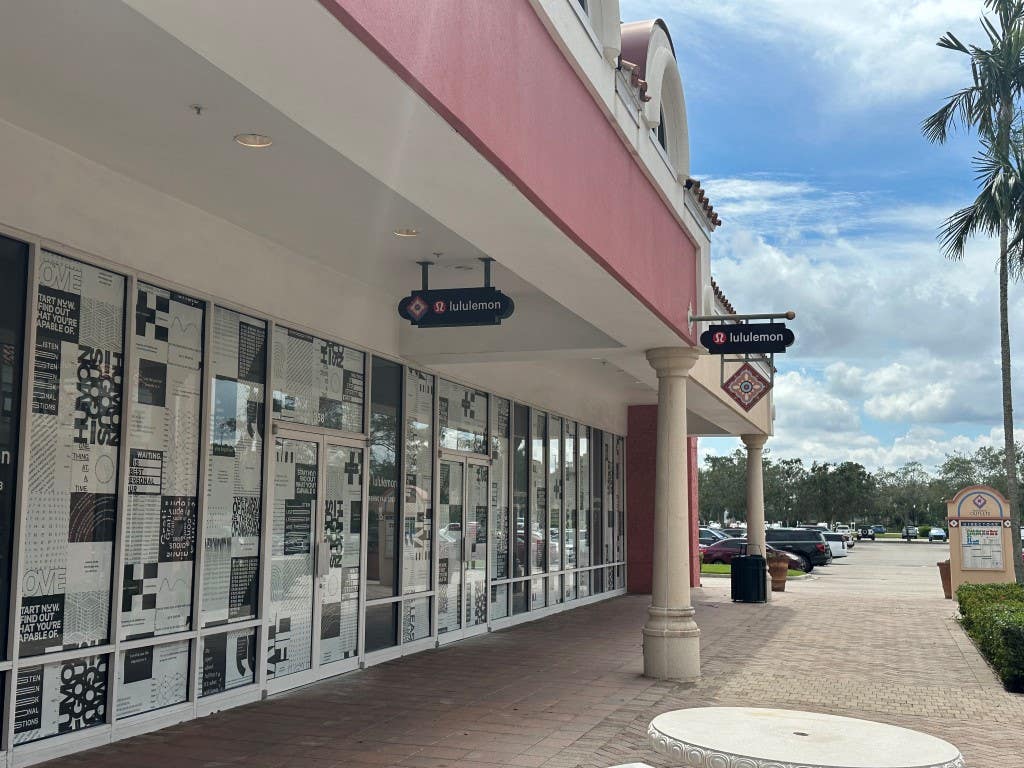 Lululemon at Miromar Outlets