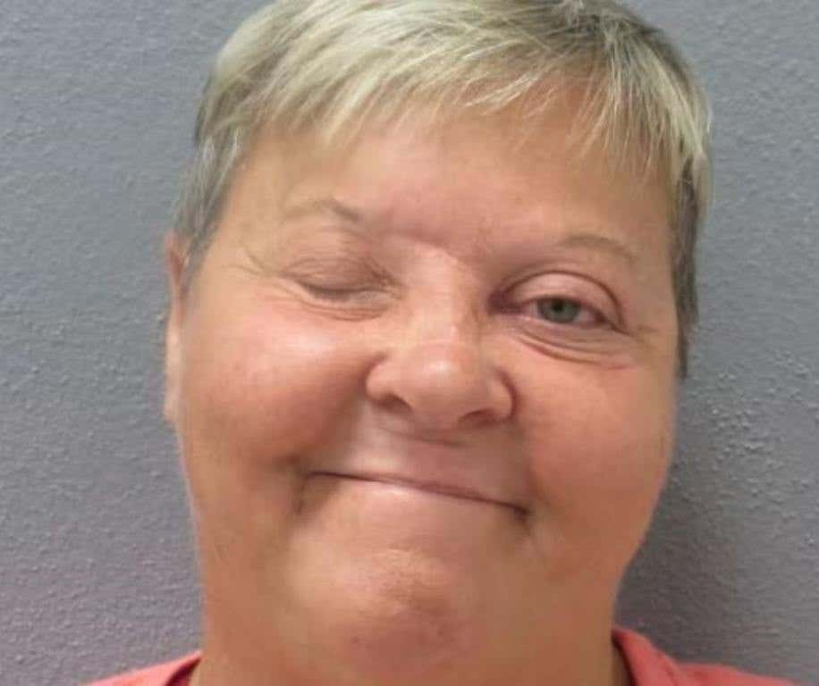 Mugshot of Florida woman who tried to blame her DUI on her Yorkshire terrier .