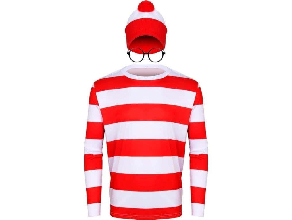 where's waldo halloween costume