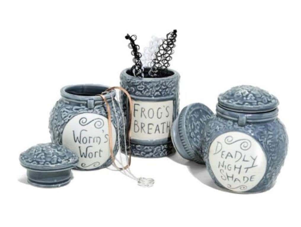 nightmare before christmas jars