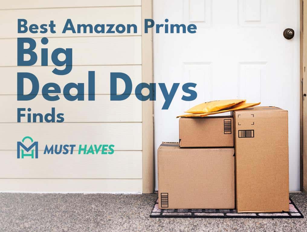 best amazon prime big deal days finds