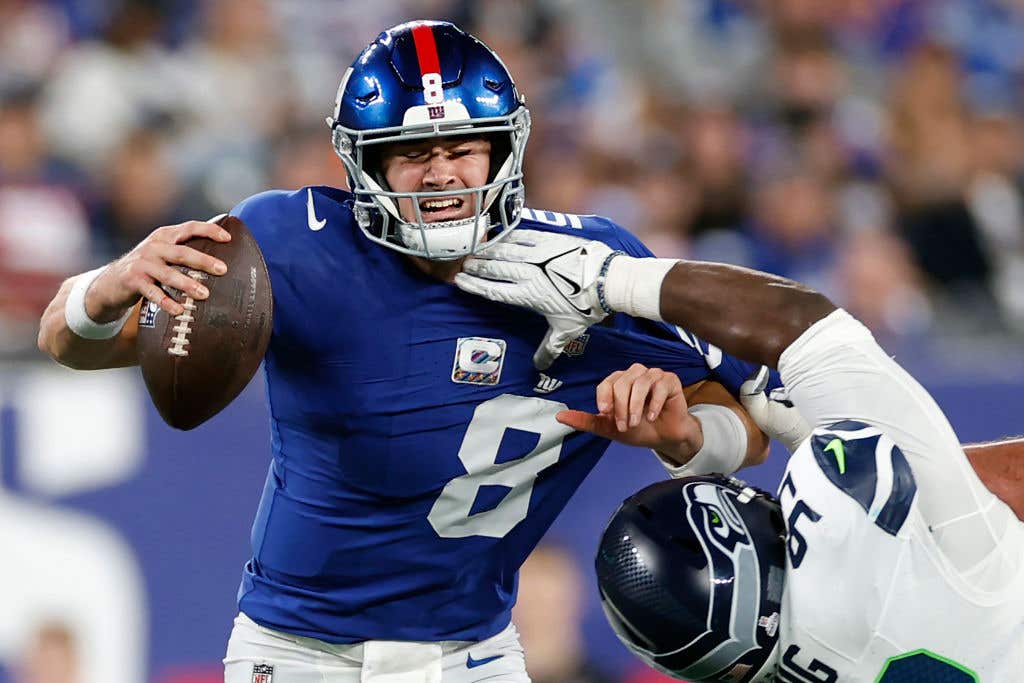 NFL Power Rankings, and the Giants are not good.