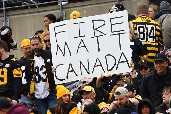 Pittsburgh is fed up with Matt Canada