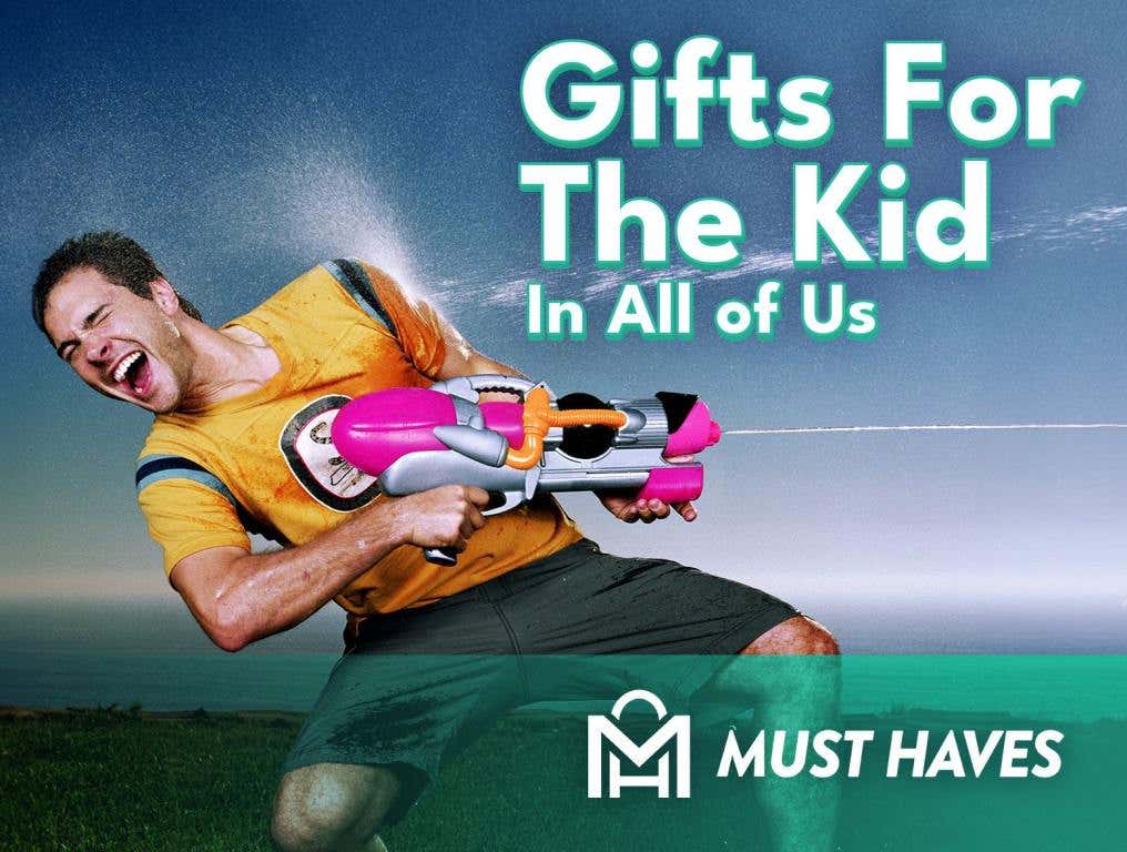 gifts for the kid in all of us graphic