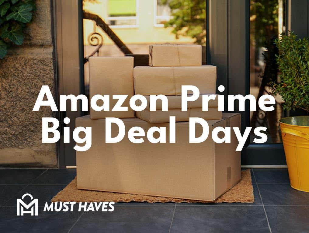 Amazon Prime Big Deal Days graphic