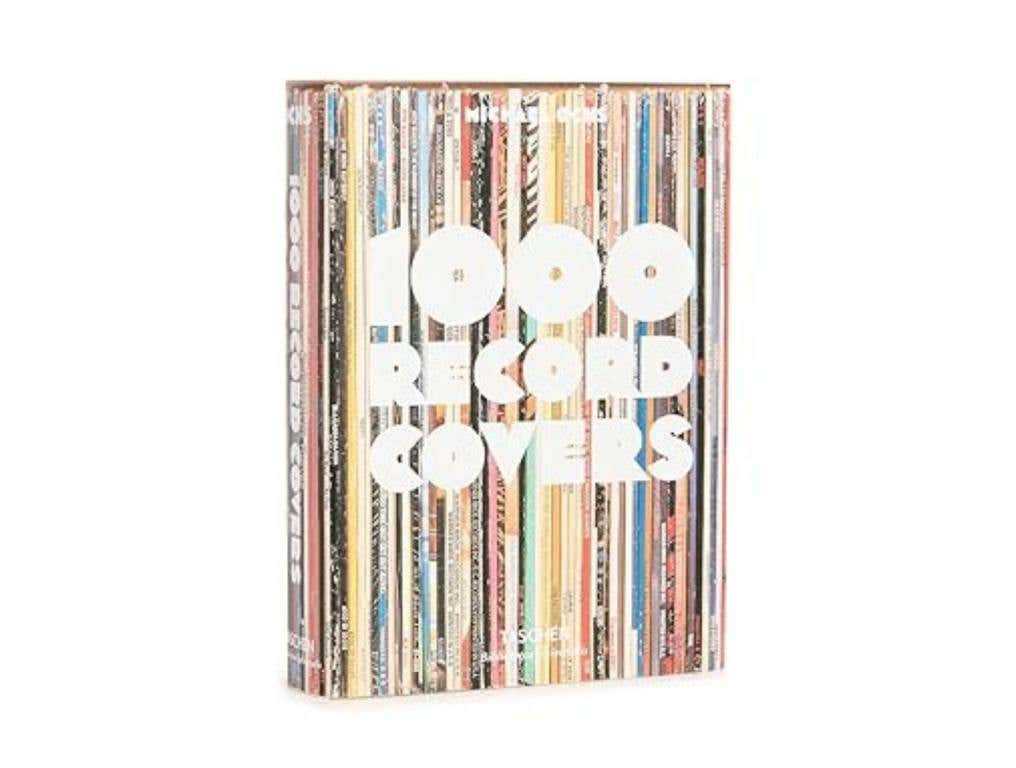 1000 record covers coffee table book