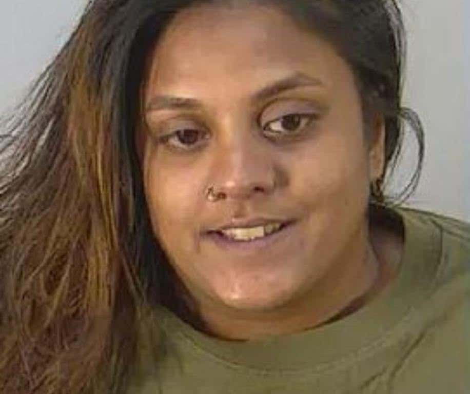 A Florida woman, was arrested for smashing a man's car taillight after what she claims were unpaid favors.