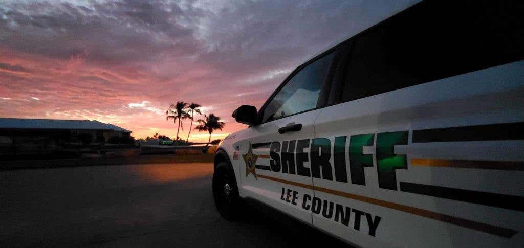 Lee County Florida Sheriff vehicle