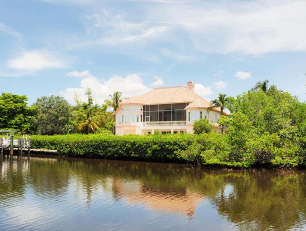 Luxury Waterfront Home on Punta Rassa Cove Florida