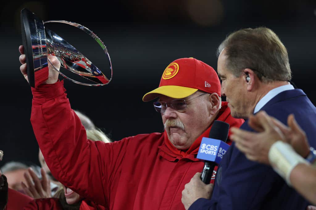 Chiefs coach Andy Reid