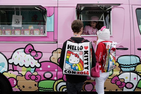 The Hello Kitty Cafe Truck Is Coming To Tampa This Week