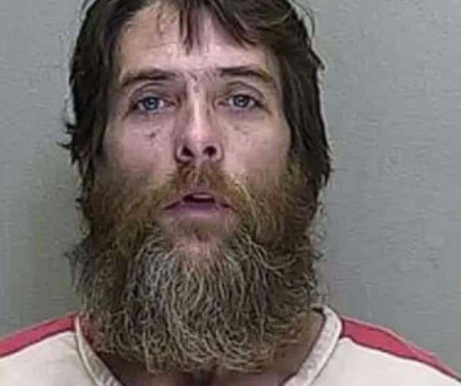 A Florida man was arrested after allegedly running naked into a church thrift store, stealing a T-shirt, and leaving without any pants.