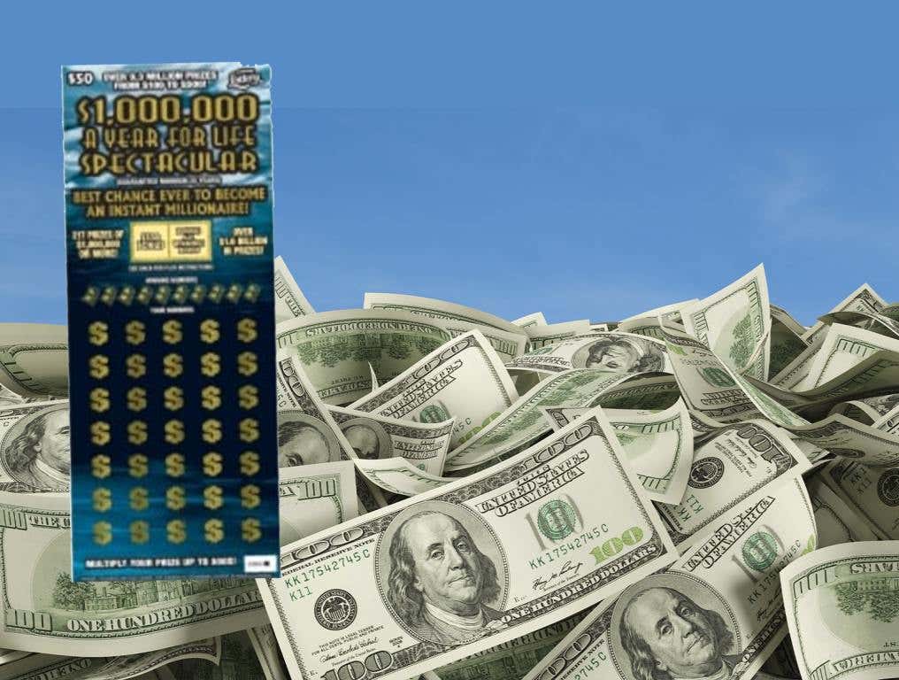 Barbara Arnesen won a million dollars from the Florida Lottery