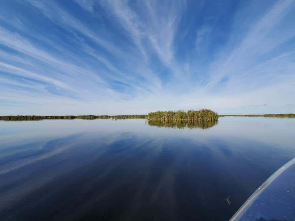 Headwaters Lake. A great fishing spot on the Florida Space Coast