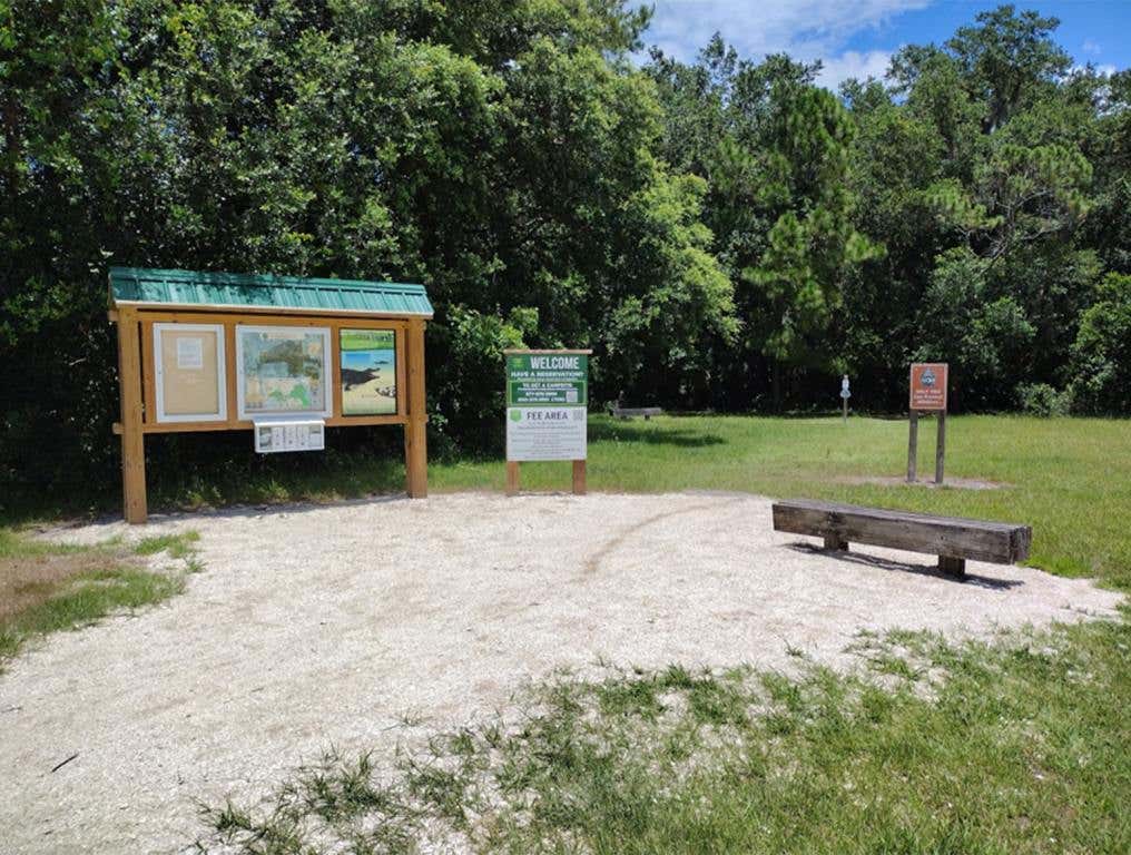 Barr Street Hiking Trailhead for the Florida Hiking Trail at Little Big Econ