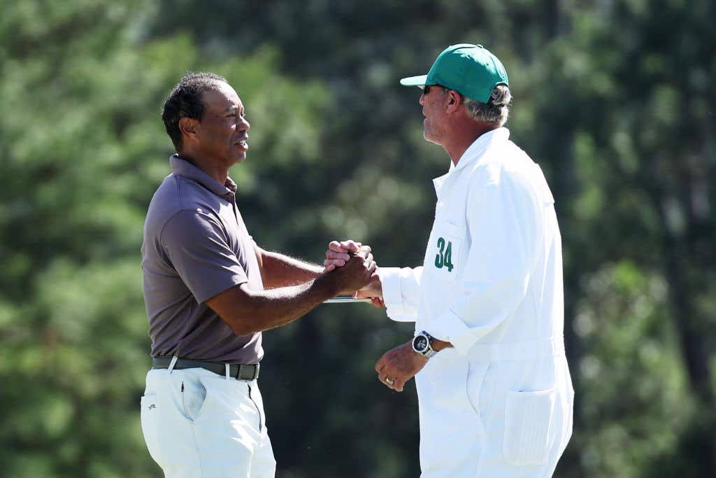 The Masters - Round Two tiger woods