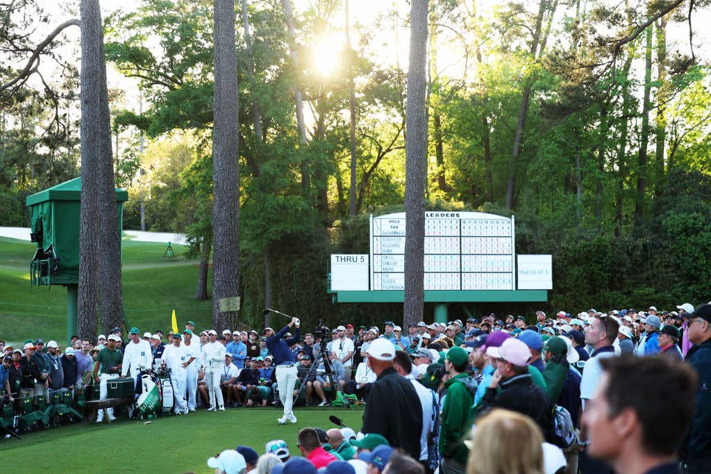 The Masters - Round Two Masters Third Round Pairings