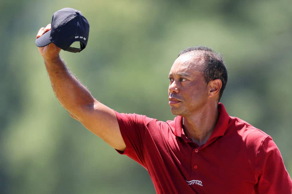 The Masters - Final Round tiger woods