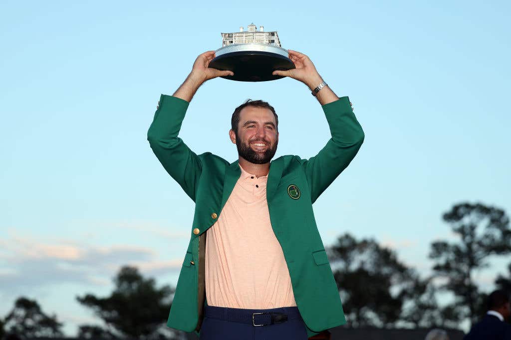 Masters Made for HDTV. Scottie leads in Masters Prize Money