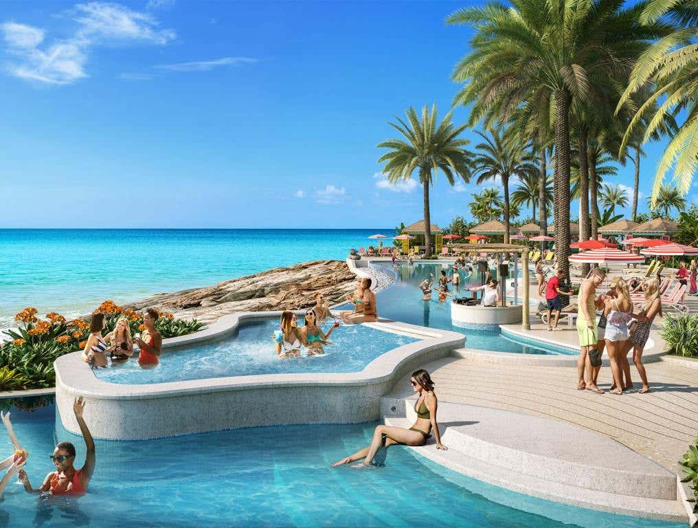 Construction Begins On New Royal Caribbean Royal Beach Club