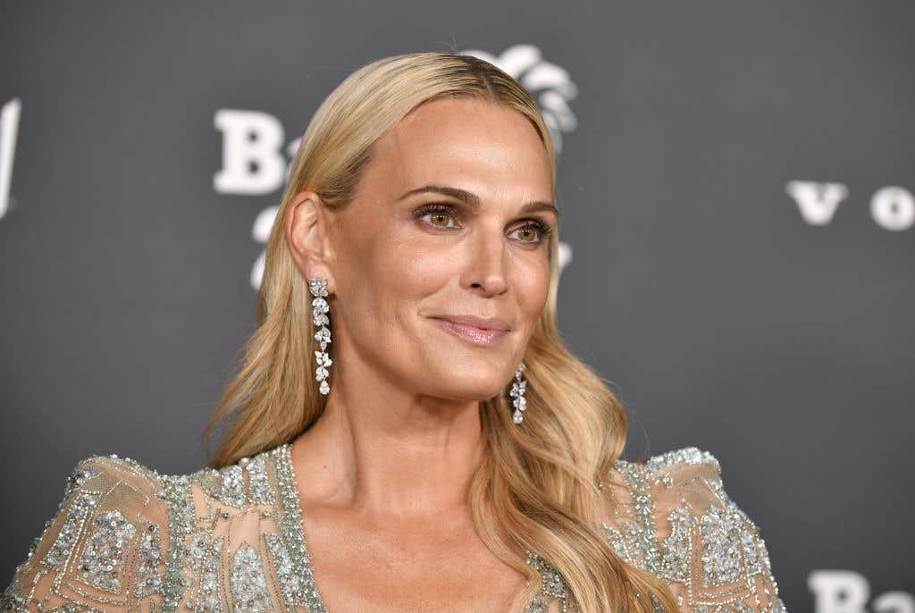 Molly Sims. Model, actress, and entrepreneur Molly Sims is one of the ladies out there who is looking incredible as she gets into her 50s.