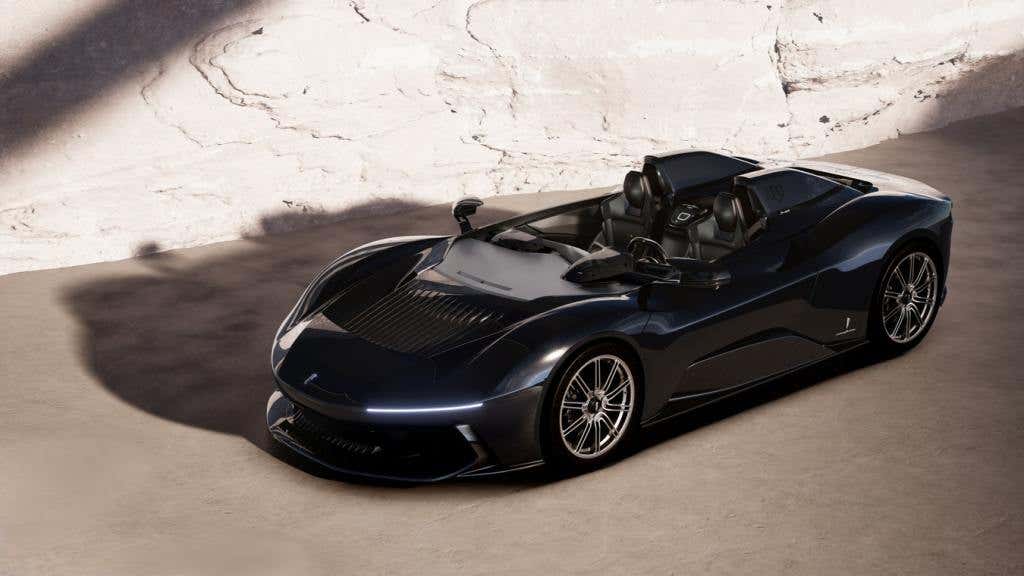 Be Batman in Miami with Pininfarina's collection of bespoke pure-electric vehicles inspired by DC's Dark Knight.