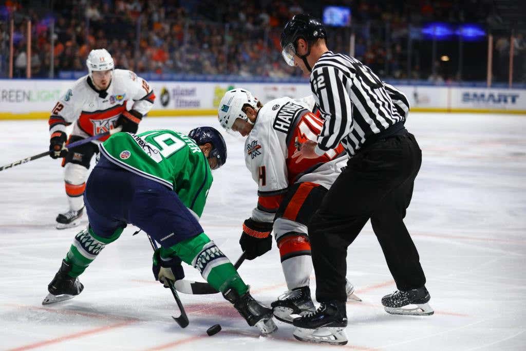 Kelly Cup Finals: Florida Everblades v.s. Kansas City Mavericks