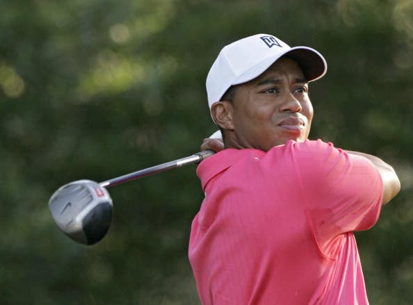 Tiger Woods at the 2005 U.S. Open - First Round