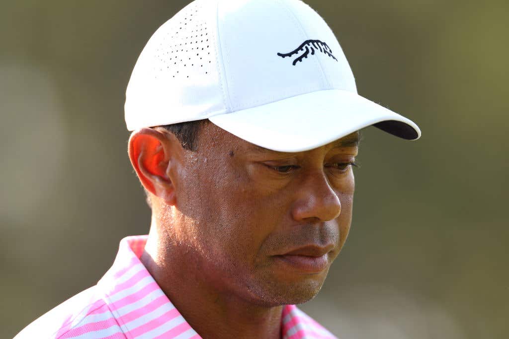 Tiger Woods Major Injury