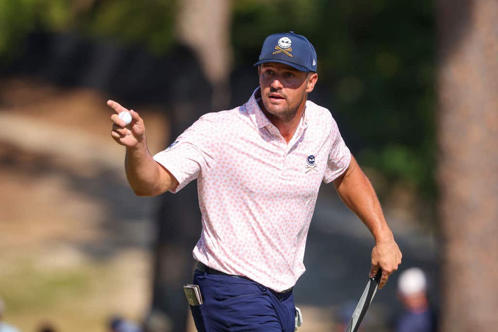 Bryson DeChambeau U.S. Open - Round Three