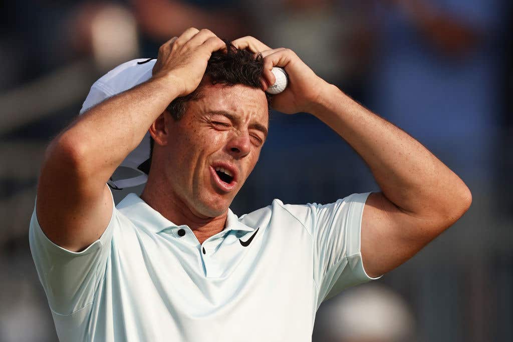 Rory McIlroy choked again