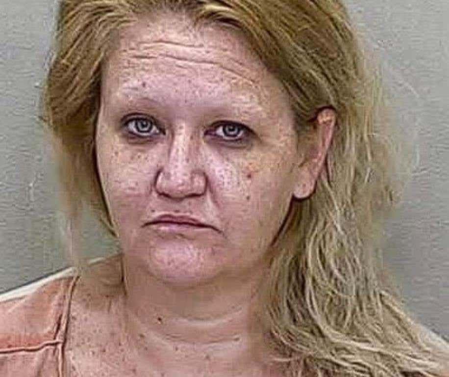 A Florida woman was caught with five grams of fentanyl hidden in her body during jail booking X-ray.