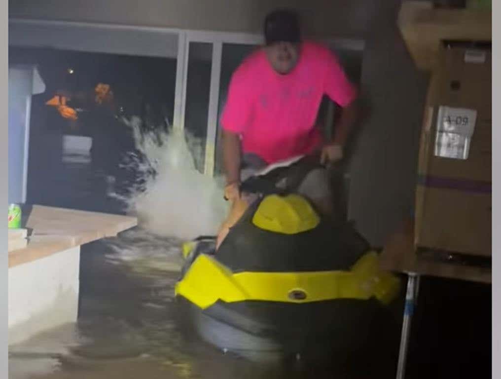 Florida Man and His Jet Ski