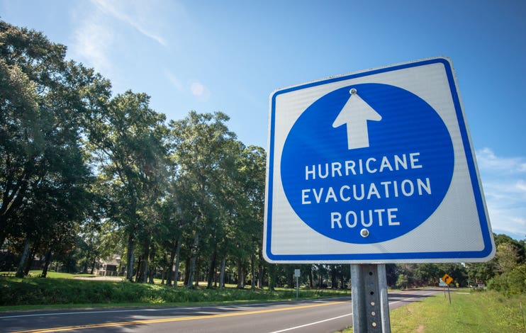 Hurricane Milton Evacuation Notices